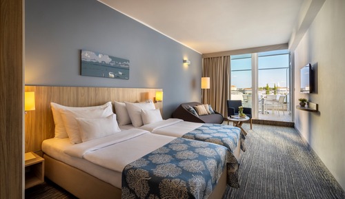 Room for 2+1 Seaview - Hotel