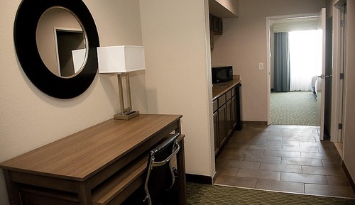 Suite, 1 King Bed with Sofa bed