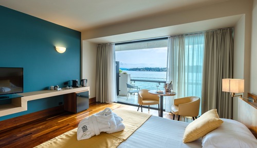 Deluxe Double or Twin Room, Lake View