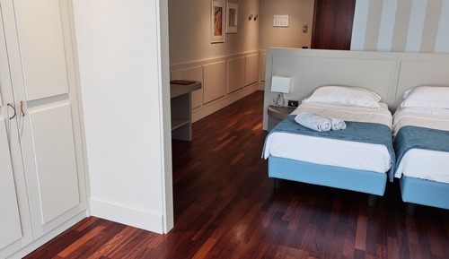 Junior Suite with Balcony and Lake View
