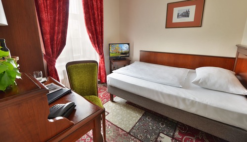 Single Room (Prague Castle View)
