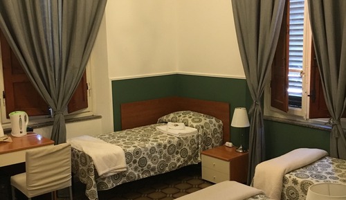 Family Double or Twin Room