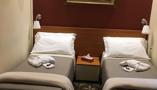 Doppia uso singolo (letto alla Francese/ parcheggio non garantito)