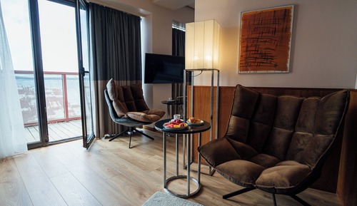 Executive Apartment, Terrace