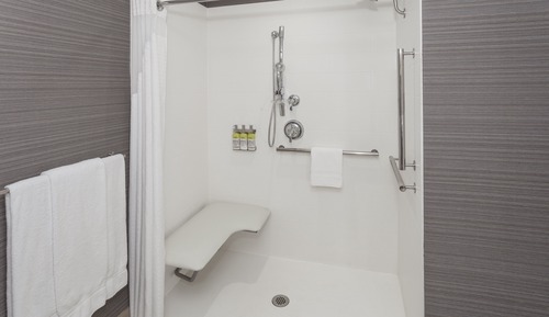 Standard Room, 2 Queen Beds, Accessible (Communication, Roll-In Shower)