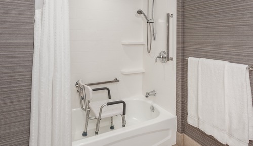 Suite, 1 King Bed, Accessible (Communication, Accessible Tub)