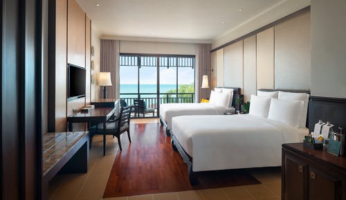 Classic Room, 2 Queen Beds, Ocean View