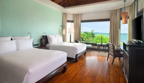 Villa, 2 Bedrooms, Club Lounge Access, Oceanfront (Pool)