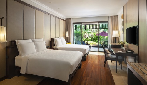 Premium Room, 1 King Bed, Terrace, Garden View (Terrace Access)