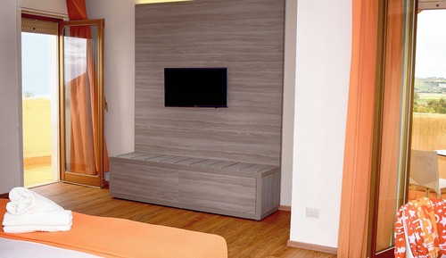 Superior Double or Twin Room, 1 King Bed, Balcony, Sea View