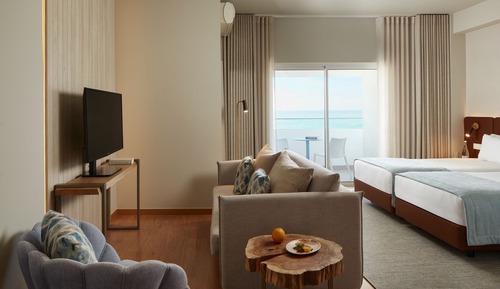 Superior Double or Twin Room, Sea View