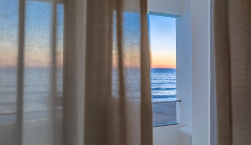 Double or Twin Room, Sea View