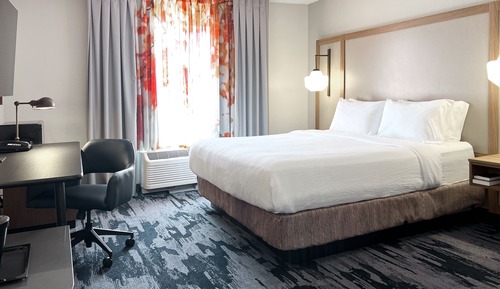 Room, 1 King Bed (Mobility Accessible, Roll-In Shower)