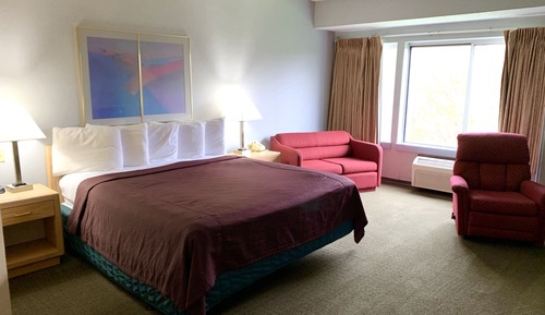 Standard Room, 1 King Bed