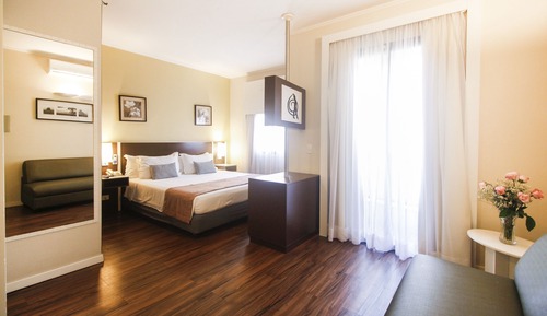 Deluxe Double Room (View of Parque Ceret)