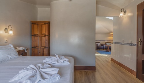 Junior Suite, Terrace (Attic)