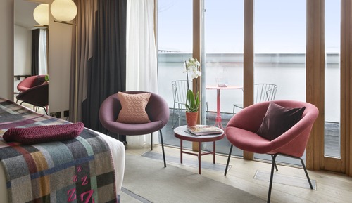 Rooftop King Room