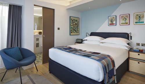 Rooftop Queen Room