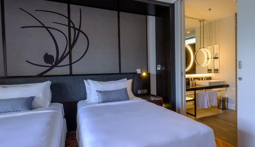 Deluxe Room, 2 Twin Beds, Non Smoking (Sea Facing, Balcony)