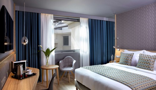 Standard Double Room, Atrium View