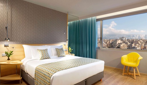 Executive Double Room, Acropolis View