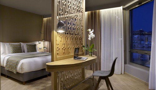 Junior Suite, City View