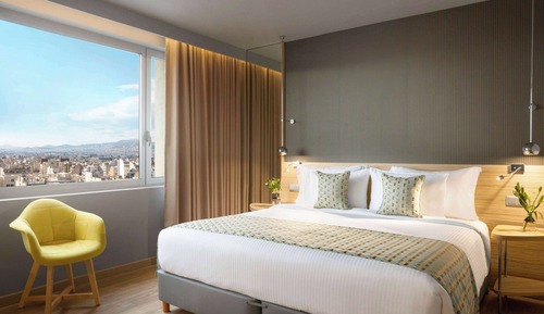 Executive Suite, Acropolis View
