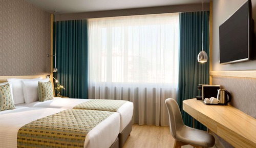 Executive Twin Room, Acropolis View