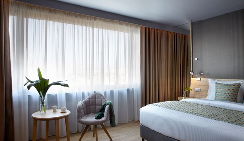 Standard Double Room, City View
