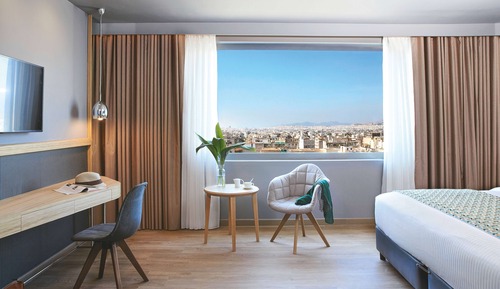 Executive Double Room, City View