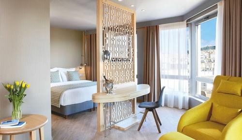 Junior Suite, Acropolis View
