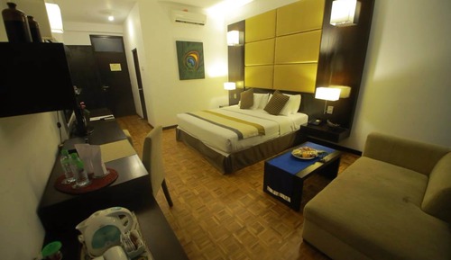 Deluxe Double or Twin Room, 1 Bedroom, Sea View, Sea Facing
