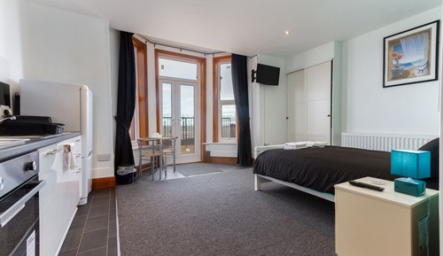 Superior Apartment, 1 Double Bed, Sea View