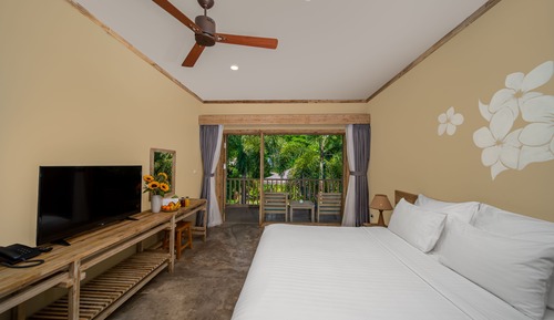 Deluxe Double Room, Garden View