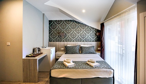 Double Room, 1 Double Bed, Terrace