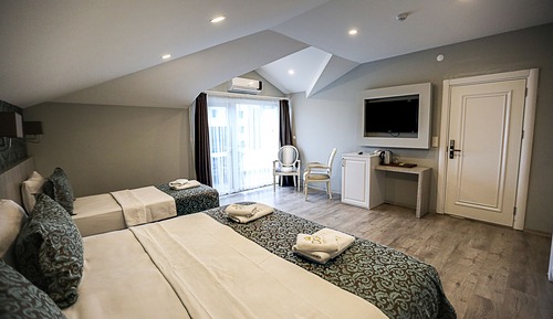 Triple Room, Sea View