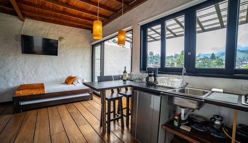 Quadruple Room, Balcony