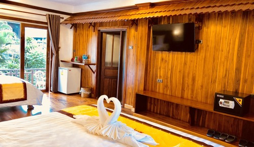 Luxury Quadruple Room, 1 Bedroom