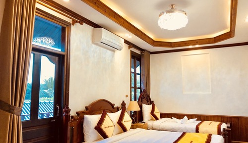 Family Two-Bedroom Suite with River View