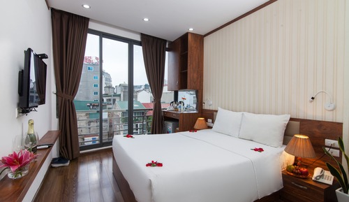 Deluxe Double Room, City View