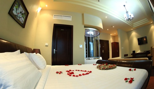 Presidential Suite, Accessible, City View