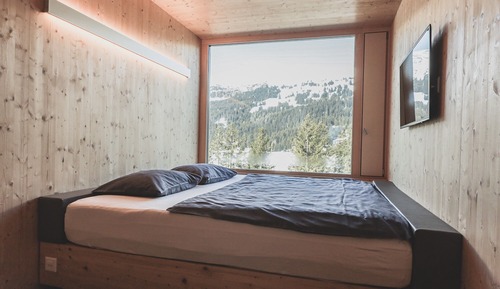 Double Room, Lake View (Smart-Cabin)