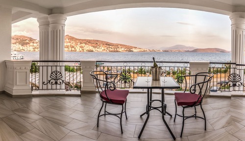 Superior Suite, Sea View