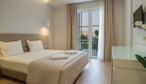 Deluxe Double Room, Balcony, Sea View