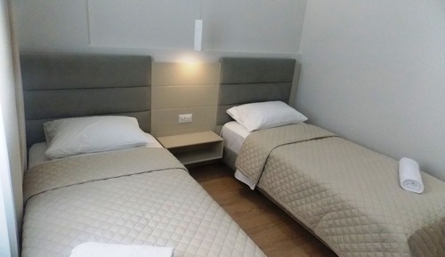 Quadruple Room, Partial Sea View