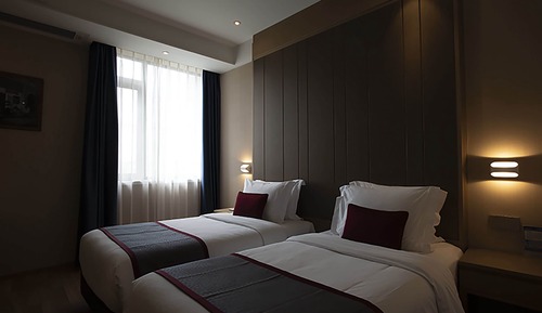 Standard Twin Bed