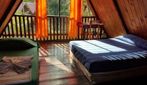Economy Double Room, 1 Double Bed, Shared Bathroom