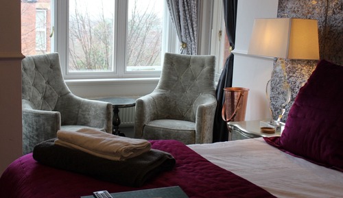 Double Room, Garden View (Priory Room)
