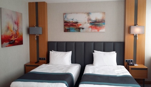 Room, 2 Twin Beds, Smoking