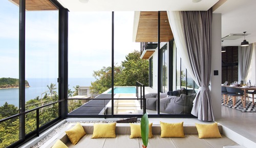 Luxury Villa, 4 Bedrooms, Sea View